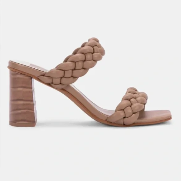 NWT! Dolce Vita Braided Sandal - Picture 7 of 10